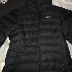 Patagonia winter down coat